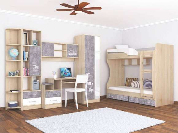 Шкаф-пенал Колибри ТЭКС (Лофт) Шкаф-пенал Колибри ТЭКС (Лофт)