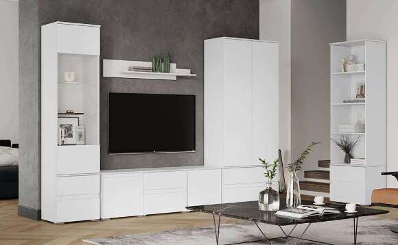 Полка навесная Плейона (ТЭКС) Белый