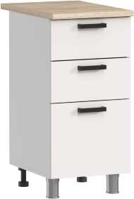 МК Аленушка Н3Я 400 Лаванда Молочный, скоба черный (со столешницей) МК Аленушка Н3Я 400 Лаванда Молочный, скоба черный (со столешницей)