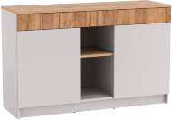 89.04 Прайм комод кашемир / дуб золотой 89.04 Прайм комод кашемир / дуб золотой