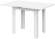 Стол обеденный раскладной СО-3 (Арника) Белый