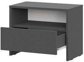 Тумба прикроватная Камелия, Графит Тумба прикроватная Камелия, Графит