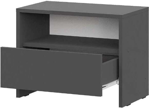 Тумба прикроватная Камелия, Графит Тумба прикроватная Камелия, Графит