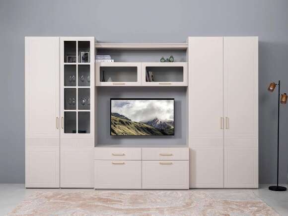 Гостиная Ричфорд 1 кашемир / моно керамика Гостиная Ричфорд 1 кашемир / моно керамика