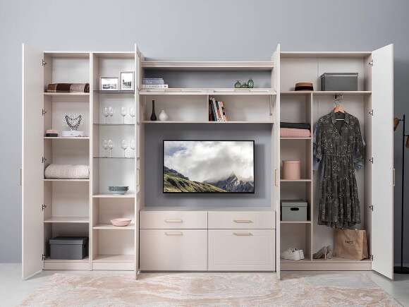 Гостиная Ричфорд 1 кашемир / моно керамика Гостиная Ричфорд 1 кашемир / моно керамика