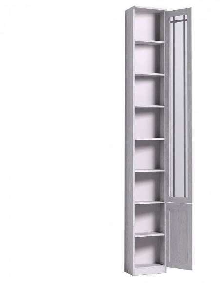 Шкаф книжный Sherlock 311 левый, ясень светлый