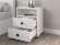 Тумба прикроватная Лаура Белый