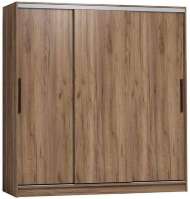 Шкаф-купе Strike 2000 без зеркал Глазов-мебель (Дуб табачный Craft)