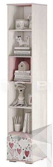 Шкаф-пенал открытый Малибу ПН-12 БТС Шкаф-пенал открытый Малибу ПН-12 БТС