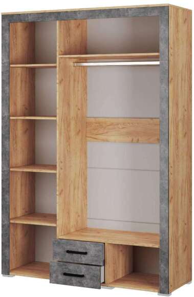 Шкаф трехдверный (ТЭКС) Ателье светлое Шкаф трехдверный (ТЭКС) Ателье светлое