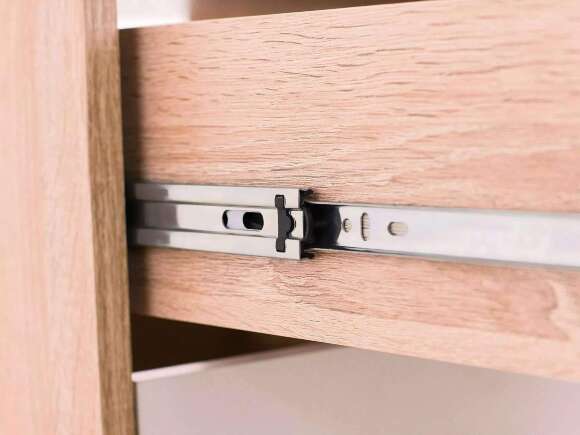 Прихожая ТП-3+ТП-2+ПЗ-3+ВШ-3+ШО-1 Дуб Сонома/Белый