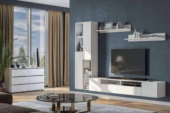 Тумба для ТВ Токио, Белый