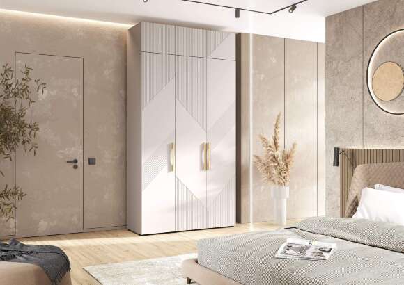 Ирис Антресоль к шкафу (1350) (Кашемир, Кашемир)