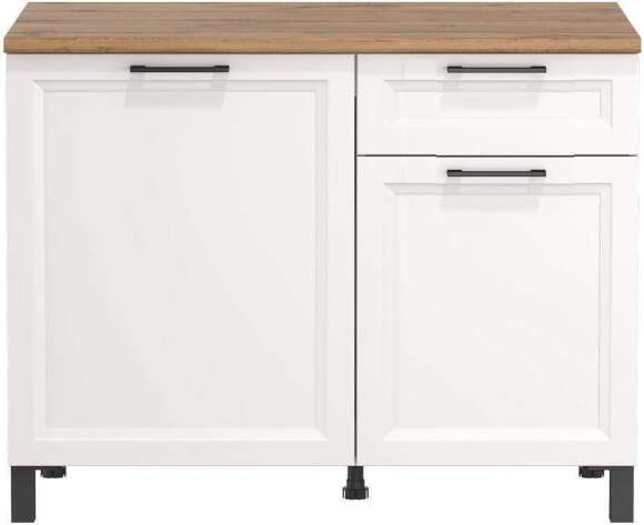 Римини стол 1000 Белый