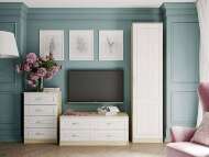 Гостиная Оливия 5 Дуб Сонома/белое дерево Гостиная Оливия 5 Дуб Сонома/белое дерево