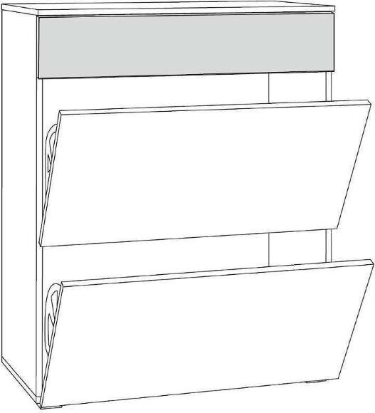 Прихожая Остин. Комплект 1 Прихожая Остин. Комплект 1