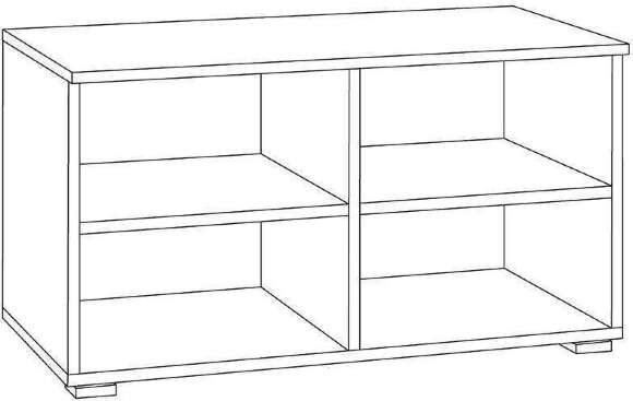 Прихожая Остин. Комплект 1 Прихожая Остин. Комплект 1