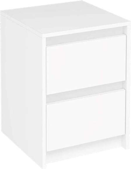 Тумба прикроватная Айден белый