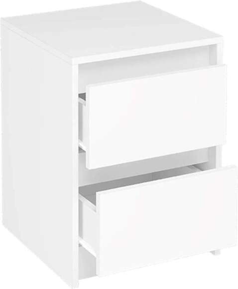 Тумба прикроватная Айден белый