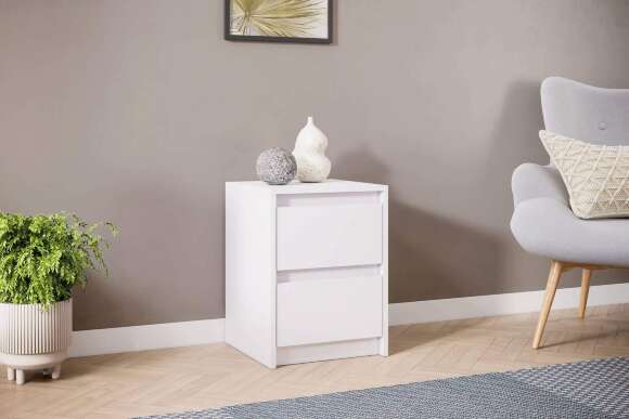 Тумба прикроватная Айден белый