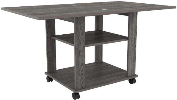 НМ 011.67 Стол журнальный Консул 2-01 Ясень анкор темный НМ 011.67 Стол журнальный Консул 2-01 Ясень анкор темный