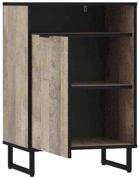 Прихожая Фолк-2 Дуб Гранж песочный Прихожая Фолк-2 Дуб Гранж песочный