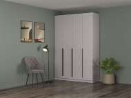 Брандо шкаф для одежды 67.13 МДФ Кашемир Брандо шкаф для одежды 67.13 МДФ Кашемир