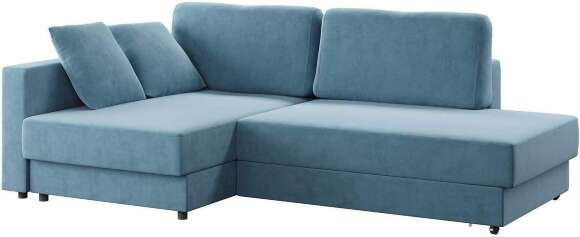 Диван угловой Бостон / Галакси лайт 22