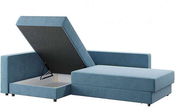 Диван угловой Бостон / Галакси лайт 22