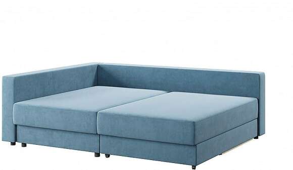 Диван угловой Бостон / Галакси лайт 22