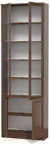 Шкаф комбинированный В-19 Оливия Дуб Кальяри