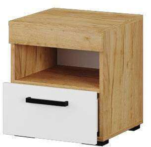 Тумба прикроватная Адель (ТЭКС) Белый