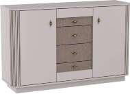 Комод Фантазия 34.11 Кашемир / Кашемир патина Комод Фантазия 34.11 Кашемир / Кашемир патина