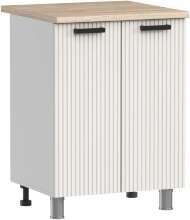 МК Аленушка Н 600 Лотос Молочный,скоба антрацит МК Аленушка Н 600 Лотос Молочный,скоба антрацит