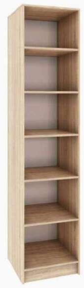 Пенал Мадлен (Дуб шале серебро)