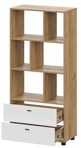 Стеллаж Милан (SV-Мебель) Белый Стеллаж Милан (SV-Мебель) Белый