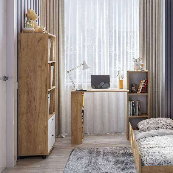 Стеллаж Милан (SV-Мебель) Белый Стеллаж Милан (SV-Мебель) Белый