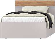 89.07 Прайм кровать одинарная кашемир / дуб золотой 89.07 Прайм кровать одинарная кашемир / дуб золотой