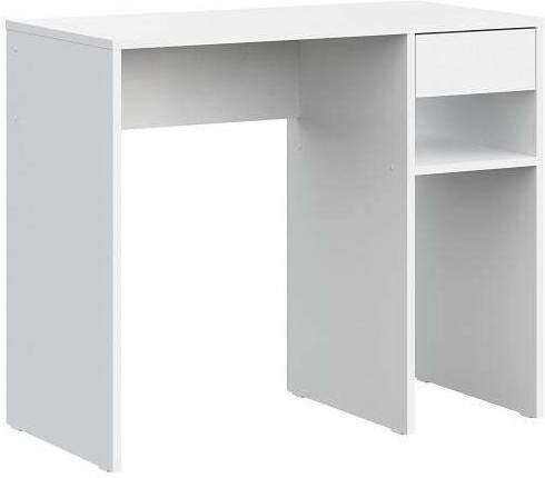 Стол компьютерный СТК 6, Белый текстурный