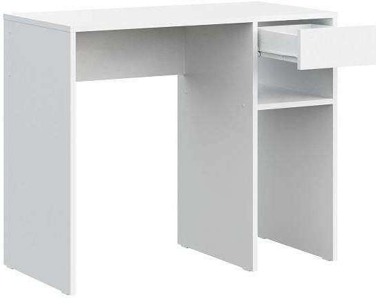 Стол компьютерный СТК 6, Белый текстурный