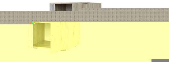 Шкаф двухдверный Бостон ШК-600 (Интерьер-Центр)