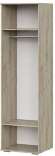 Шкаф двухдверный Бостон ШК-600 (Интерьер-Центр)