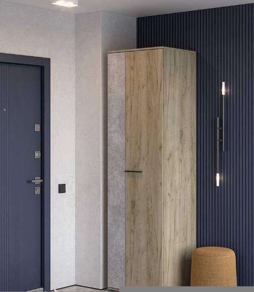 Шкаф двухдверный Бостон ШК-600 (Интерьер-Центр)