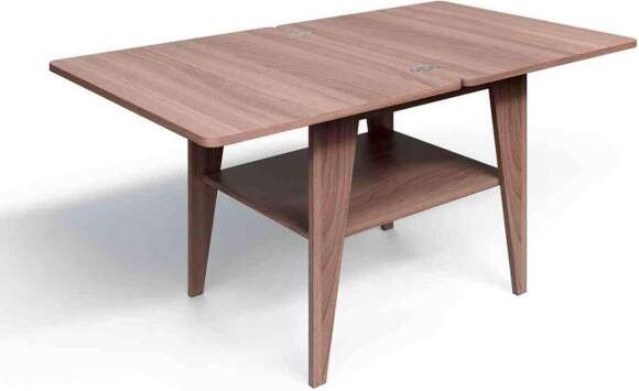 Стол журнальный СЖ-3 Ясень Шимо темный