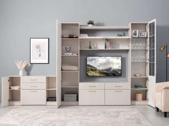 Гостиная Ричфорд 2 кашемир / моно керамика Гостиная Ричфорд 2 кашемир / моно керамика