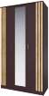 Шкаф Кано КПШ-2, Венге;Дуб крафт золотой Шкаф Кано КПШ-2, Венге;Дуб крафт золотой