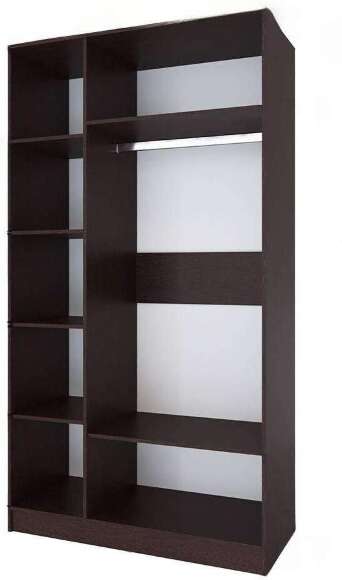 Шкаф Кано КПШ-2, Венге;Дуб крафт золотой Шкаф Кано КПШ-2, Венге;Дуб крафт золотой