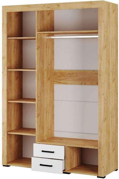 Шкаф трехдверный Адель (ТЭКС) Белый Шкаф трехдверный Адель (ТЭКС) Белый