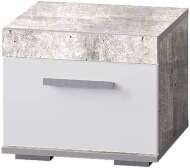 Тумба Инстайл ТБ-23, Бетон, Белый