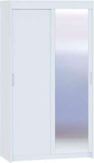 Шкаф-купе ШР-2126.2 с зеркалом Белый Шкаф-купе ШР-2126.2 с зеркалом Белый